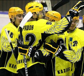 Карагандинская «Сарыарка» вышла в полуфинал Кубка Братины