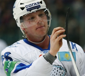 Хоккейші Кевин Даллмэн Қазақстан Ұлттық құрамасына шақырылды