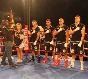 «Астана арландары» қарсыласы - «Team Germany»
