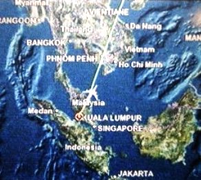 Мұхиттан табылған заттар «Malaysia Airlines» ұшағына тиесілі емес