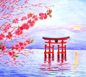 Елордаға «Жапон көктемі» келді