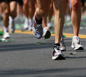 В алматинском марафоне приняли участие более 9 тысяч человек