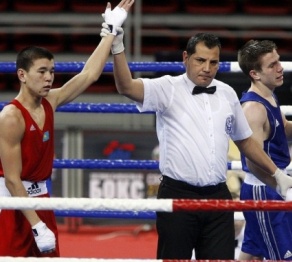 Қазақстандық бес боксшы жартылай финалға өтті