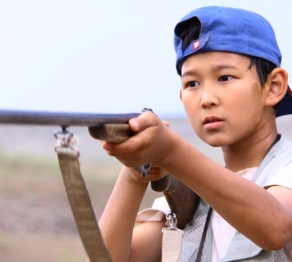 Фильм «Аңшы бала» награжден дипломом международного кинофестиваля