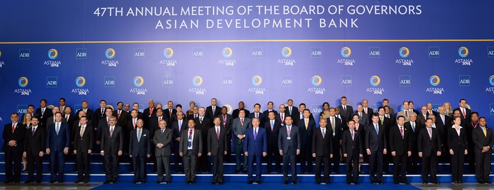 Астанада Азия даму банкінің 47-ші отырысы өтуде