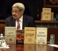 Нью-Йоркте қазақ жазушысы Қоғабай Сәрсекеевтің кітабының тұсаукесері өтті