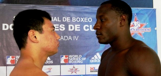 Арбек Абдуғаниев қарсыласына есе жіберді (ВИДЕО)