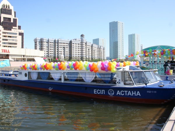 В Астане откроется судоходный сезон