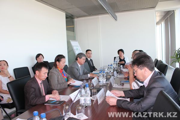 В Астане обсудили вопросы подготовки работников СМИ (ФОТО)