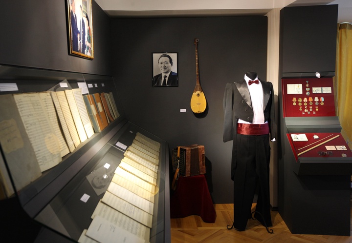 В Алматы открылся музей Н. Тлендиева