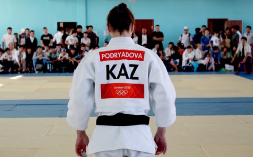 Казахстанская дзюдоистка выиграла «бронзу» Кубка Европы