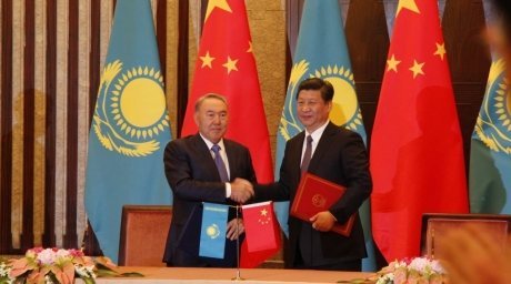 Президент Н. Назарбаевқа «Жібек жолы» бейбітшілік сыйлығы табыс етілді