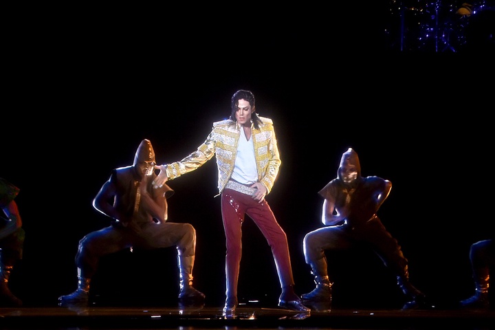 Голограмма Майкла Джексона «выступила» в Лас-Вегасе
