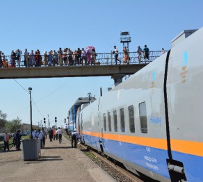 Атырау облысында пойыз қозғалысы реттелді