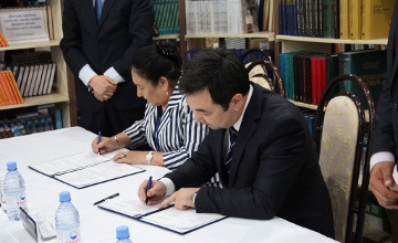 Түркі академиясы мен Уфа ғылыми зерттеу орталығы меморандумға қол қойды