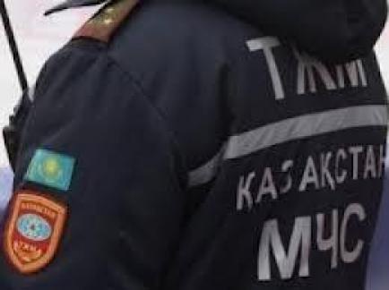 Ликеро-водочный завод горел в Алматинской области