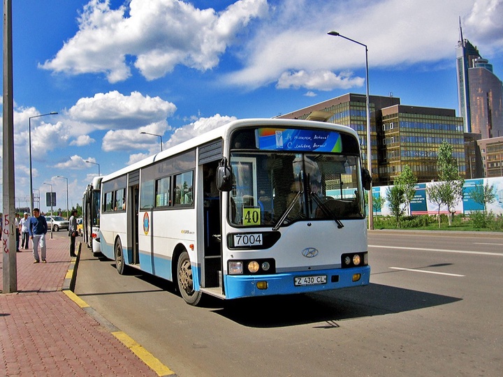 Астаналықтарға автобуста медициналық қызмет көрсетілді