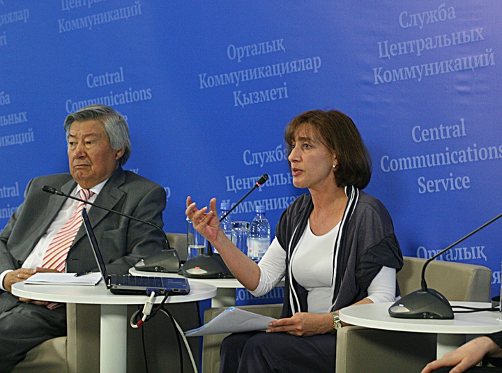 Екатерина Шипова: Cоздание ЕАЭС следует основному тренду дня - регионализации