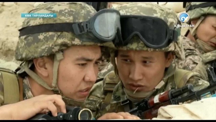 Жалын Тілеуберген: Нағыз әскери өмірді көзімізбен көрдік