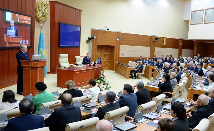 20 маусымда ҚР Парламенті палаталарының бірлескен отырысы өтеді