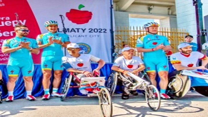 Велогонщики Astana Proteam проведут мастер-класс в Алматы