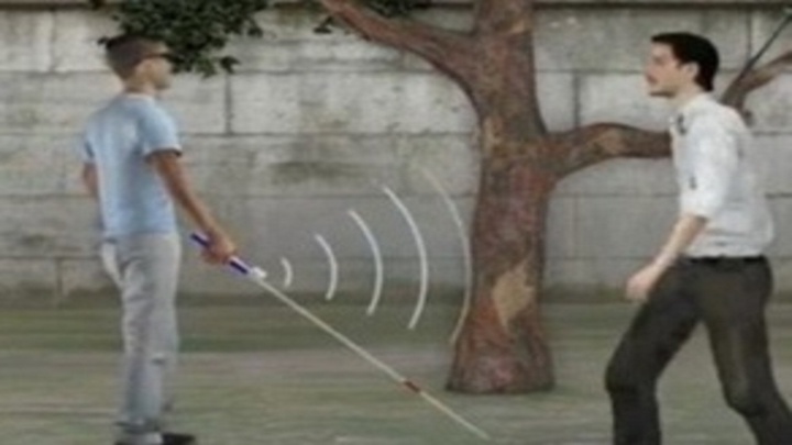 В Индии изобрели смарт-трость для слепых