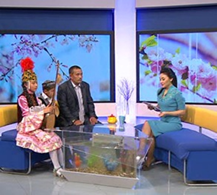 «Таңшолпанда» - «Алтын құлын» байқауының қатысушылары