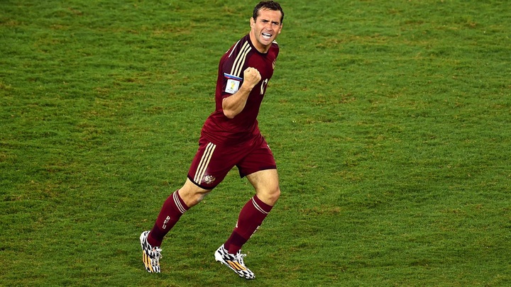 Кержаков пас беру нәтижесі бойынша ең төмен ойыншы атанды