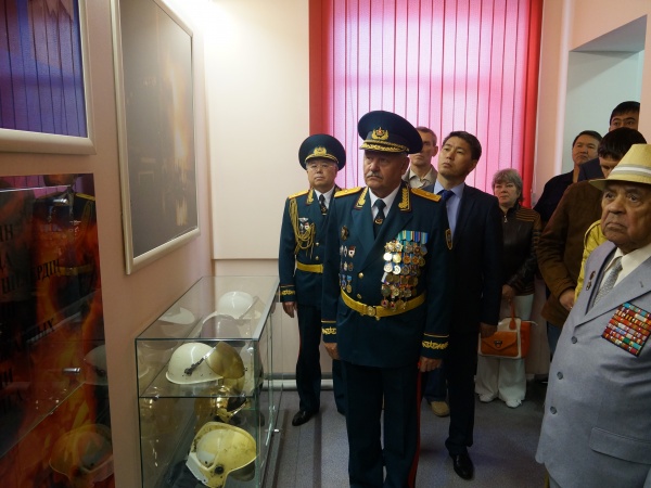 Астанада өрт сөндірушілер мен құтқарушылар мұражайы ашылды