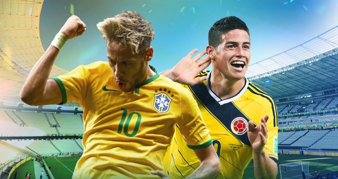 Бүгін Бразилия мен Колумбия кездеседі
