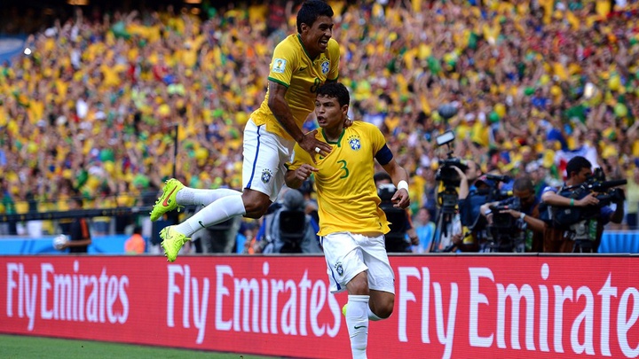 Бразилия жартылай финалда Германиямен кездеседі