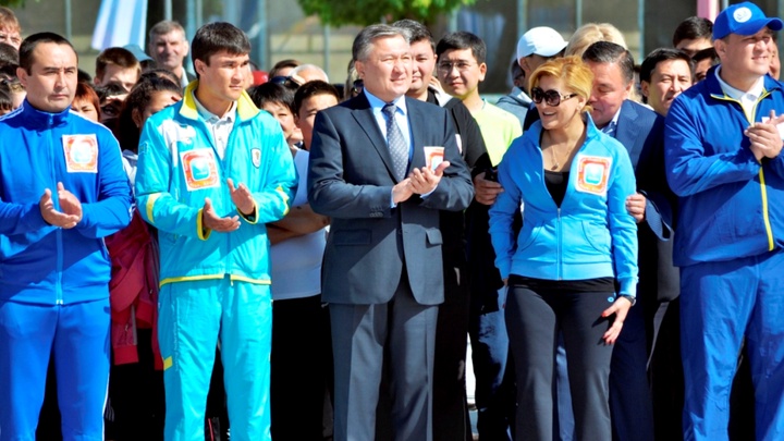 Қарағандыда жеңіл атлетика эстафетасы өтті