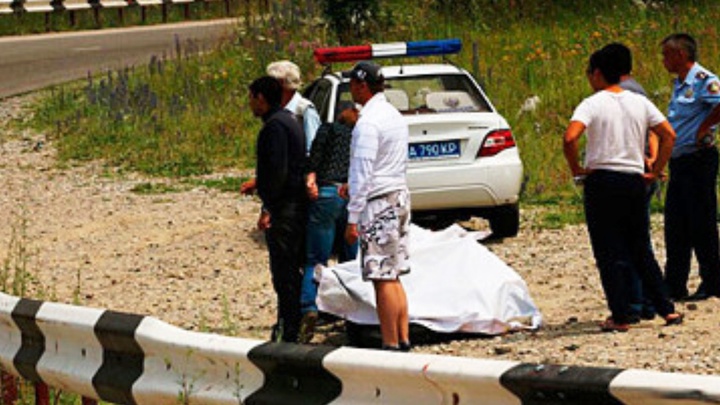 Жарыста мотоцикл жүргізушісі ажал құшты