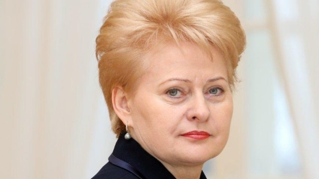 Даля Грибаускайте вступила в должность президента Литвы