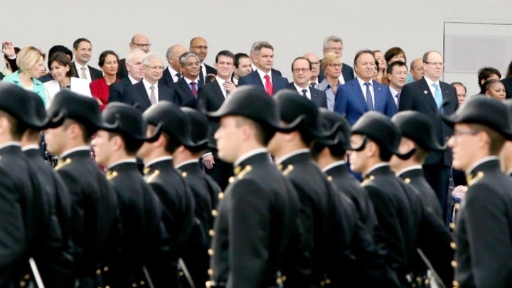 Ә.Жақсыбеков Францияның Ұлттық мейрамына арналған ресми шараларға қатысты