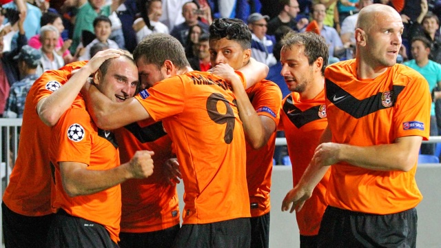 «Шахтер» пробился в третий отборочный раунд Лиги Европы