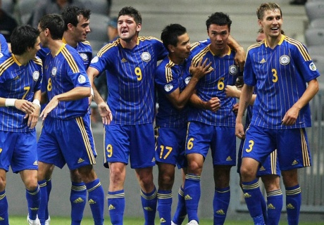 Қазақстан  мен  Тәжікстан  құрамалары жолдастық  матч  өткізеді