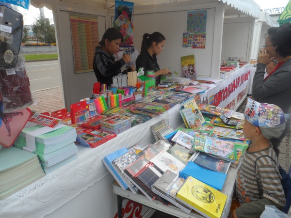 Астанада мектеп жәрмеңкесі өтеді