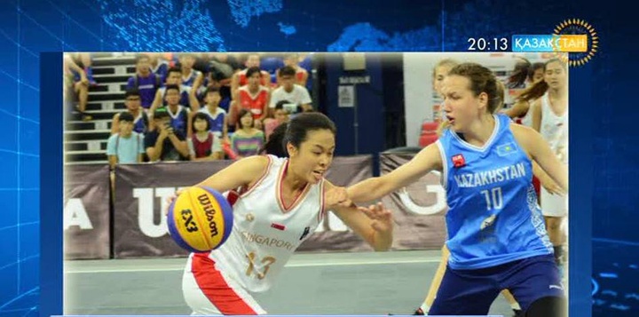 Баскетболшы қыздарымыз Азия чемпионатында  күміс жүлдегер атанды