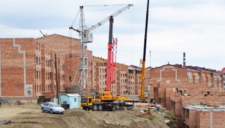 Өскемендегі 12 көпқабатты тұрғын үйдің құрылысы биыл аяқталады