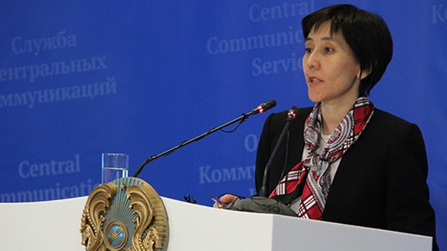 Тамара Дуйсенова стала министром здравоохранения и соцразвития