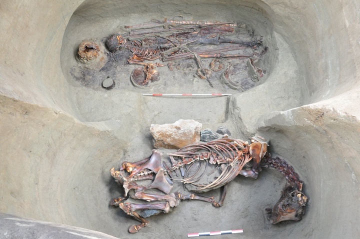 Алтайдан қобызға ұқсас музыкалық аспап табылды (ФОТО)