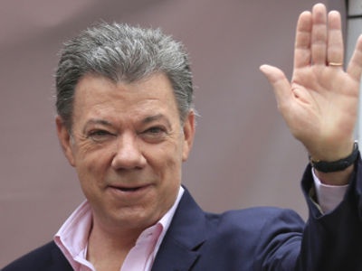 Хуан Мануэль Сантос екінші рет Колумбияның президенті болып сайланды