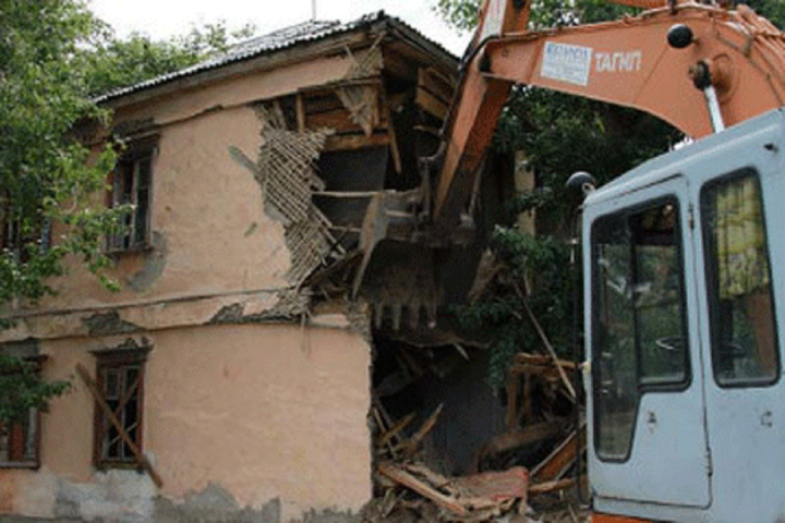 2017 жылға дейін Астанада 228 тұрғын үй бұзылады