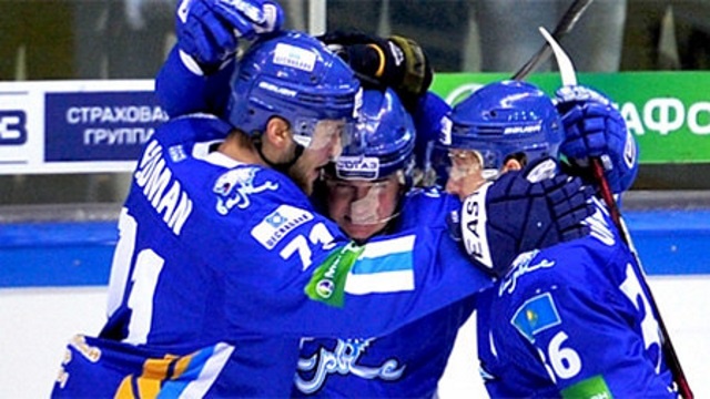 «Барыс» стартовал с победы на «Кубке Президента РК»