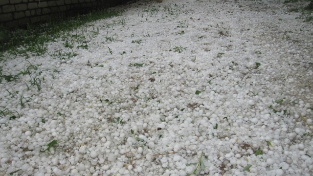 На севере Казахстана ожидается град