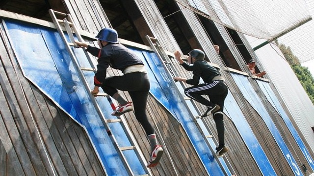 В Талдыкоргане начался II Республиканский летний чемпионат по пожарно-спасательному спорту