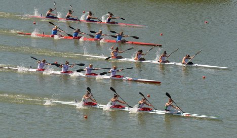 Гребцы из РК завоевали серебро на мировом студенческом первенстве