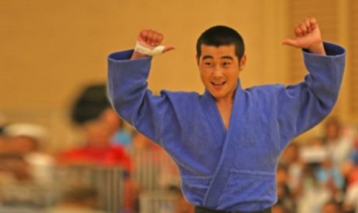 Қазақстандық дзюдошы Бауыржан Жауынтаев Нанкин Олимпиадасының финалында