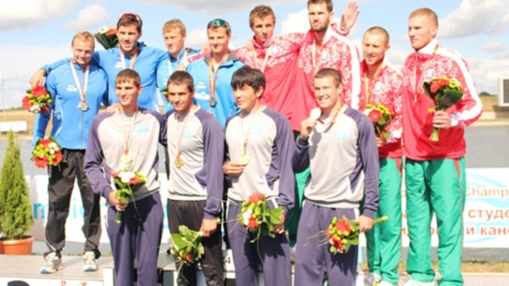 Қазақстандық ескек есушілер студенттер арасында Әлем чемпионы атанды